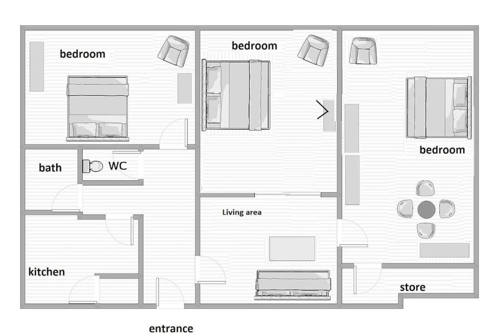 3 Bdr - Top Center Artistic Apartment - 115 M2 Sofia Eksteriør bilde